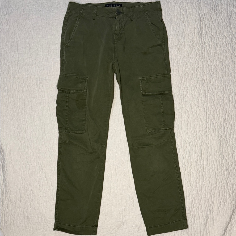 Sanctuary Women's Olive Cargos Pants